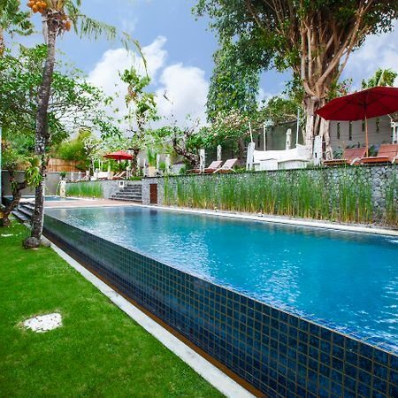 Abi Bali Resort And Villa Джимбаран Экстерьер фото