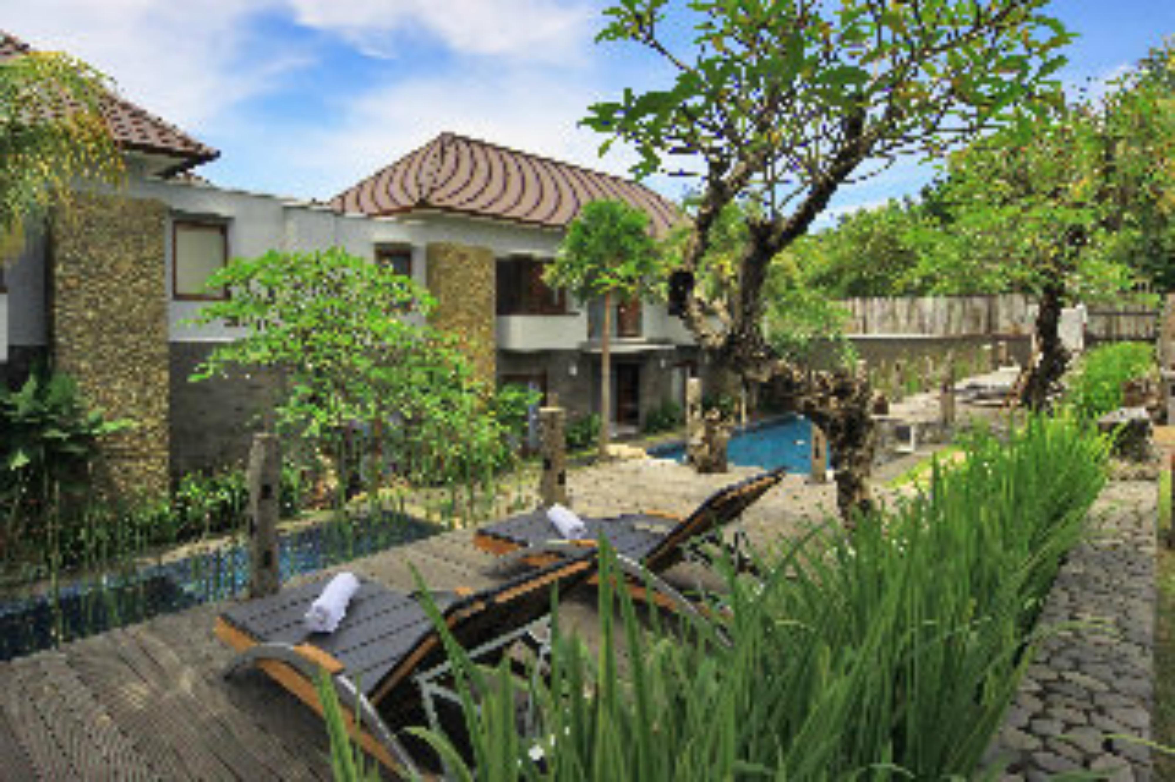 Abi Bali Resort And Villa Джимбаран Экстерьер фото