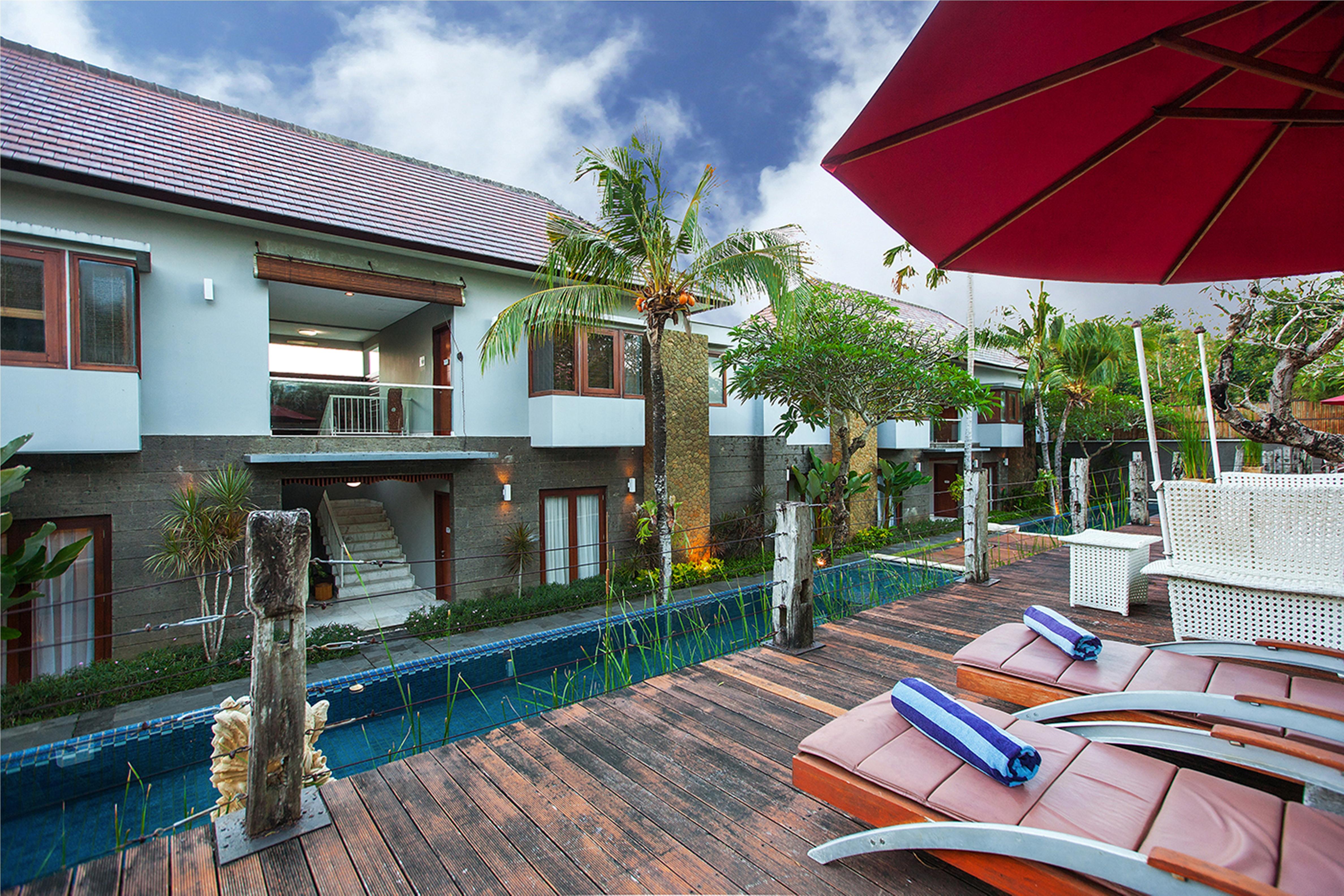 Abi Bali Resort And Villa Джимбаран Экстерьер фото