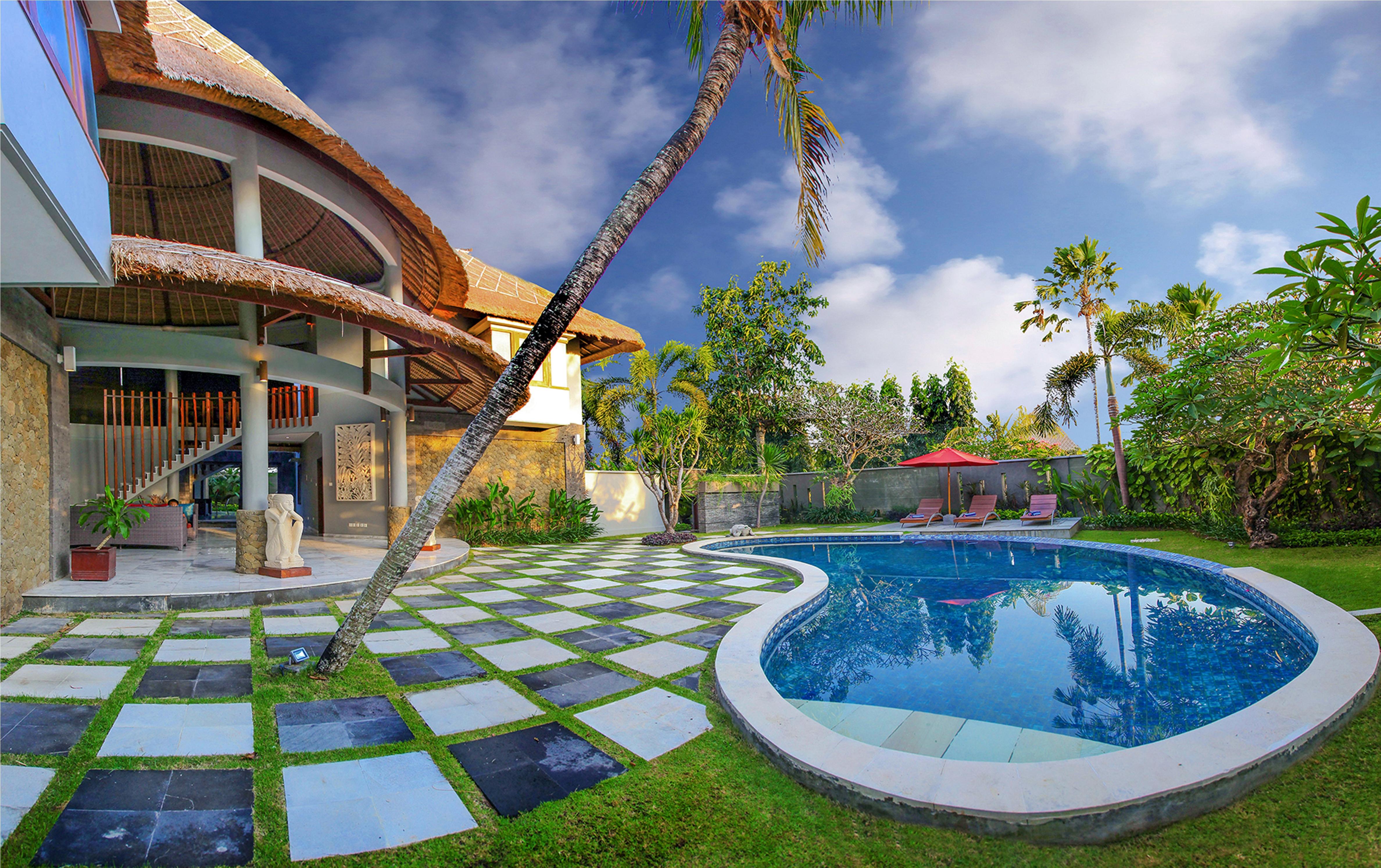 Abi Bali Resort And Villa Джимбаран Экстерьер фото
