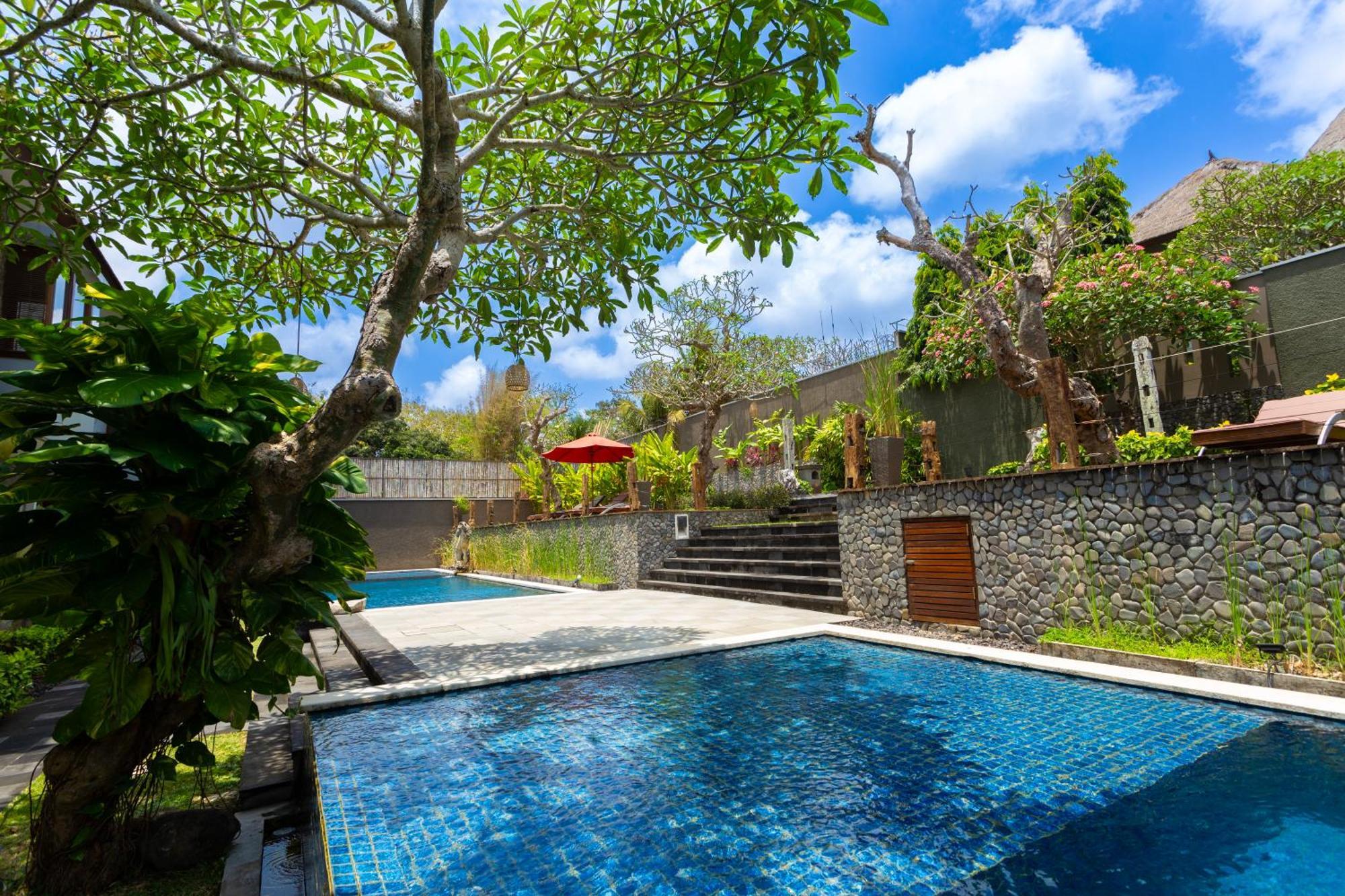 Abi Bali Resort And Villa Джимбаран Экстерьер фото
