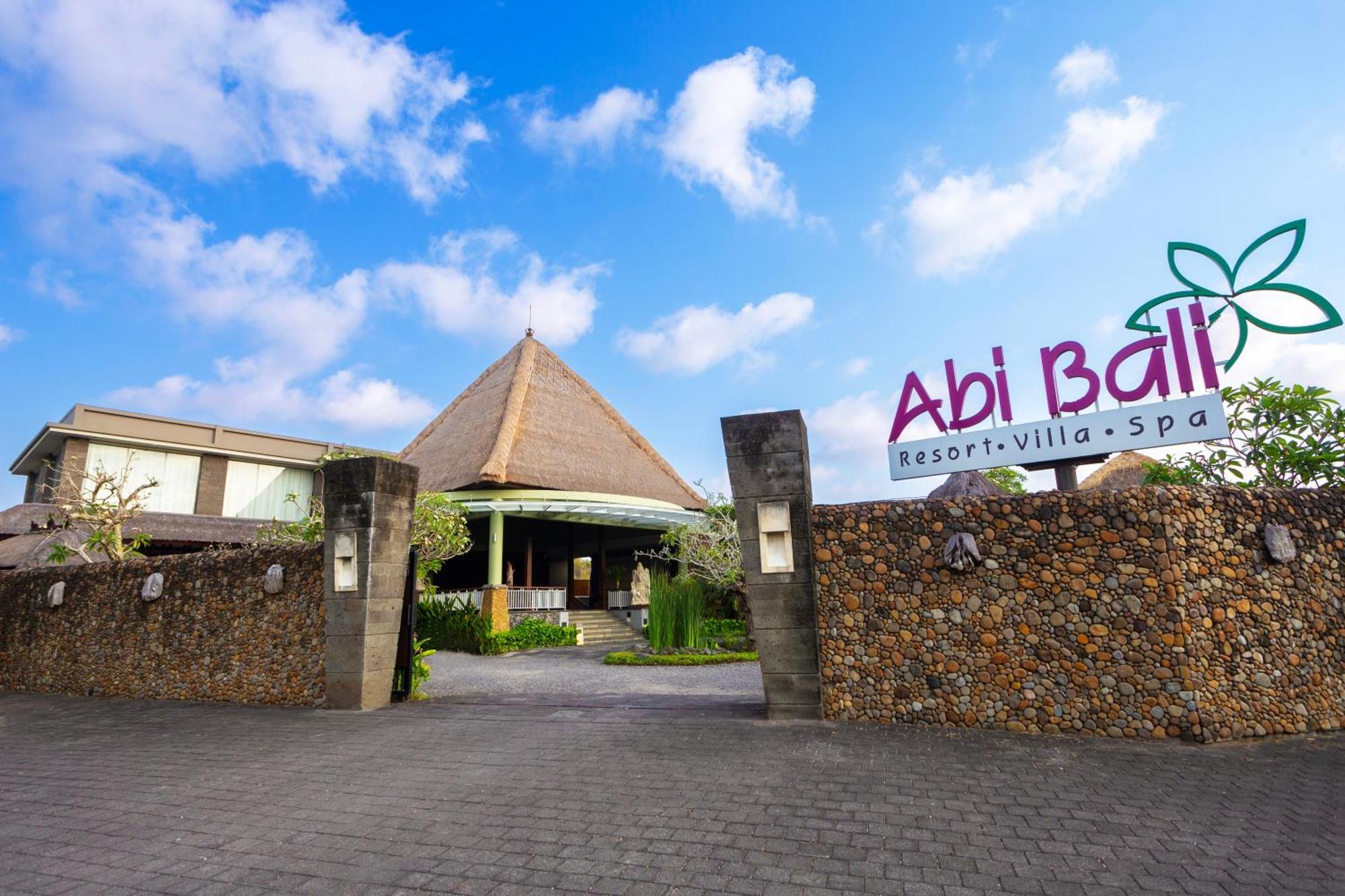Abi Bali Resort And Villa Джимбаран Экстерьер фото