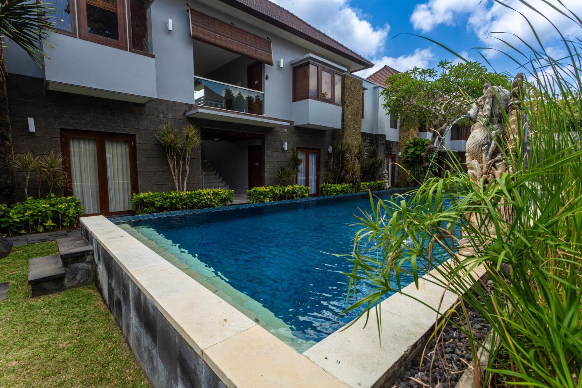 Abi Bali Resort And Villa Джимбаран Экстерьер фото