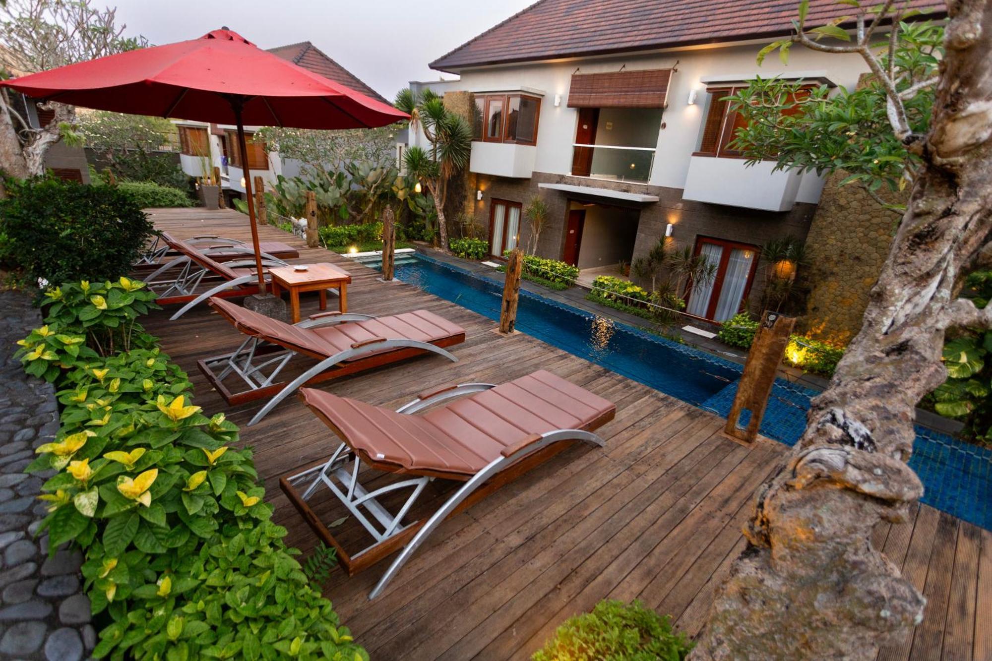 Abi Bali Resort And Villa Джимбаран Экстерьер фото