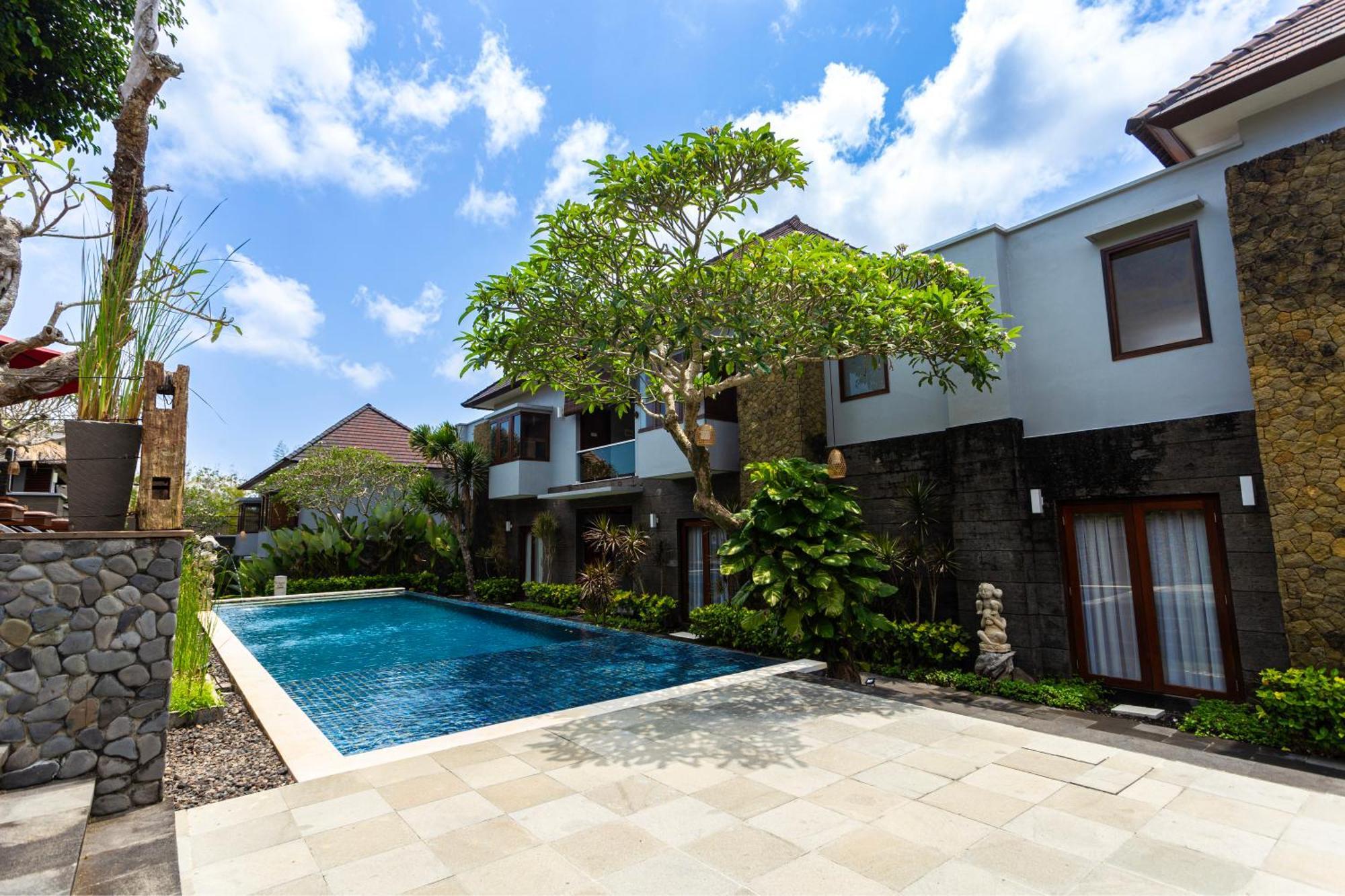 Abi Bali Resort And Villa Джимбаран Экстерьер фото