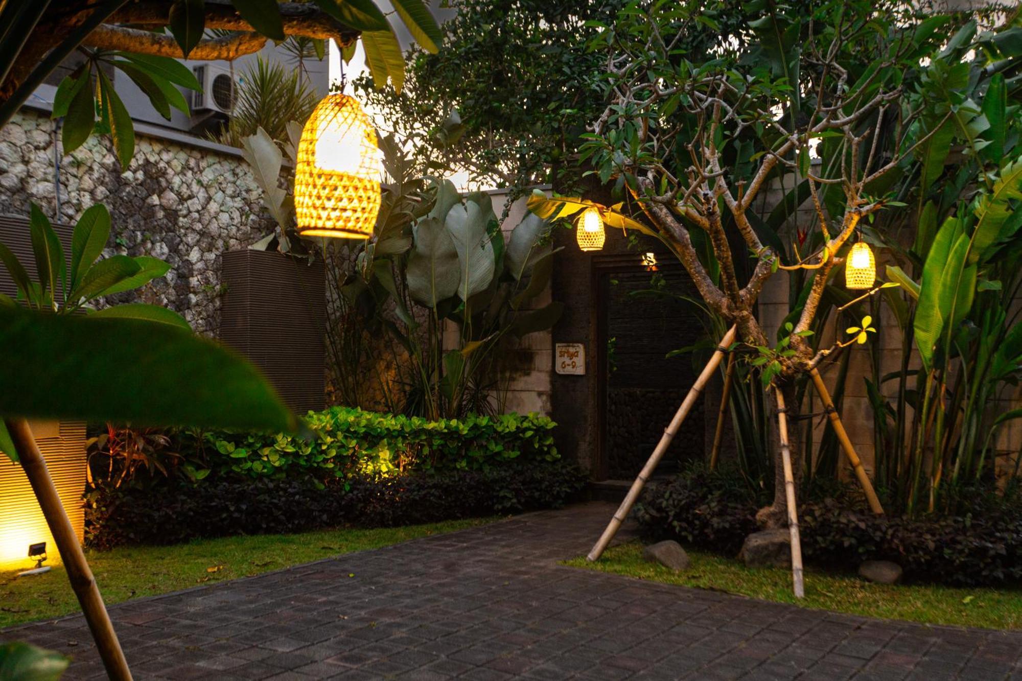 Abi Bali Resort And Villa Джимбаран Экстерьер фото