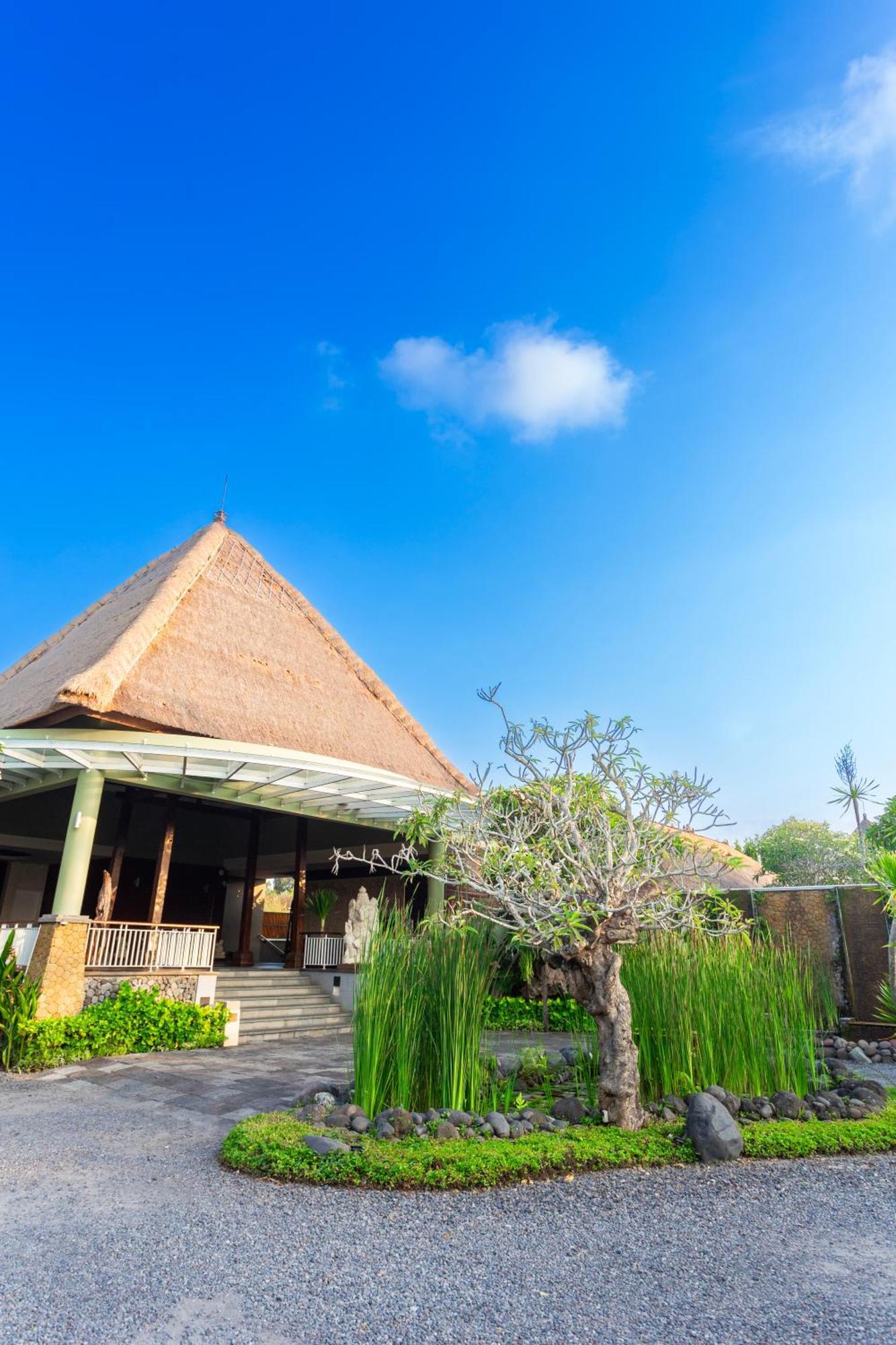 Abi Bali Resort And Villa Джимбаран Экстерьер фото