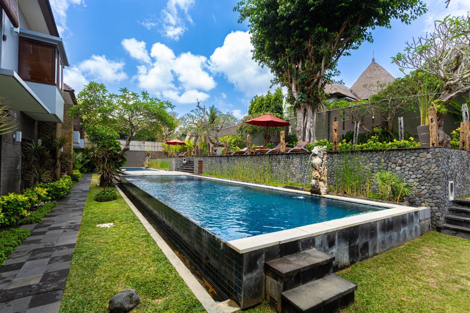 Abi Bali Resort And Villa Джимбаран Экстерьер фото