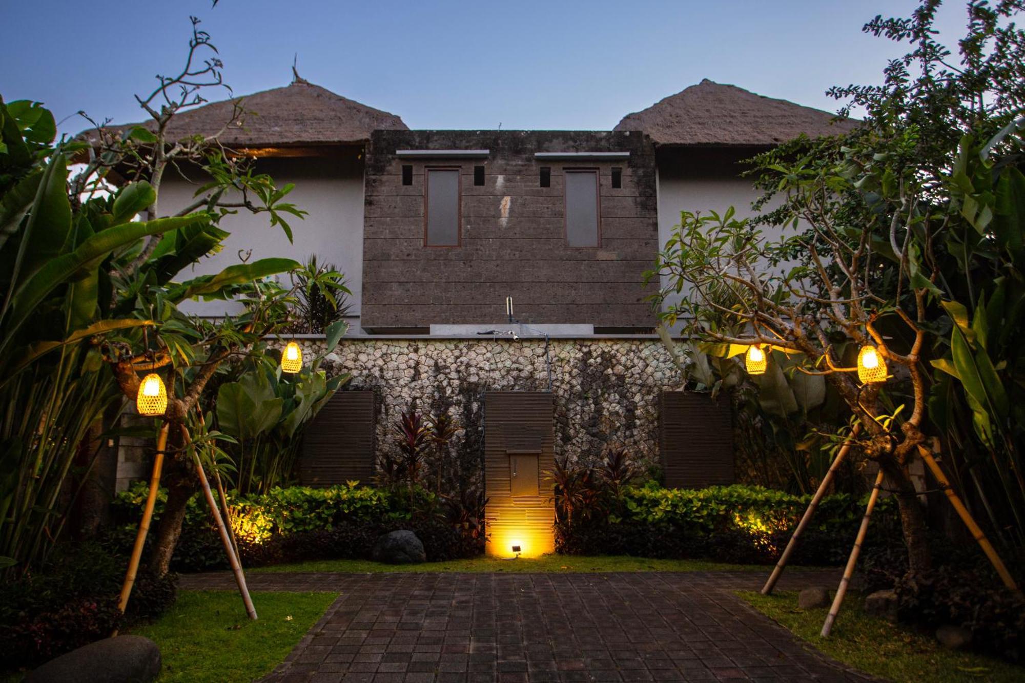 Abi Bali Resort And Villa Джимбаран Экстерьер фото