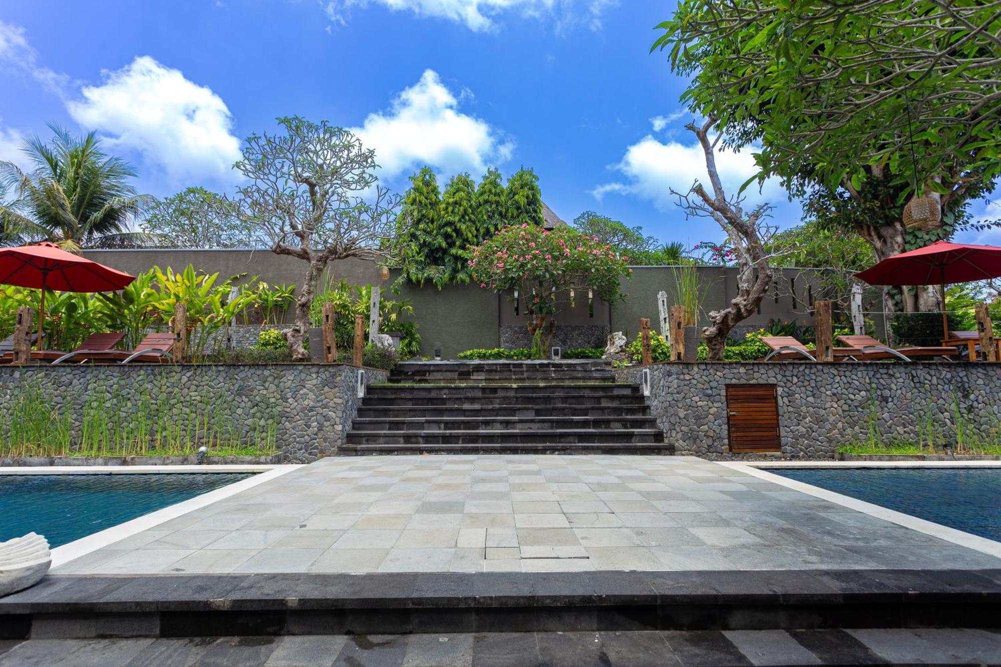 Abi Bali Resort And Villa Джимбаран Экстерьер фото