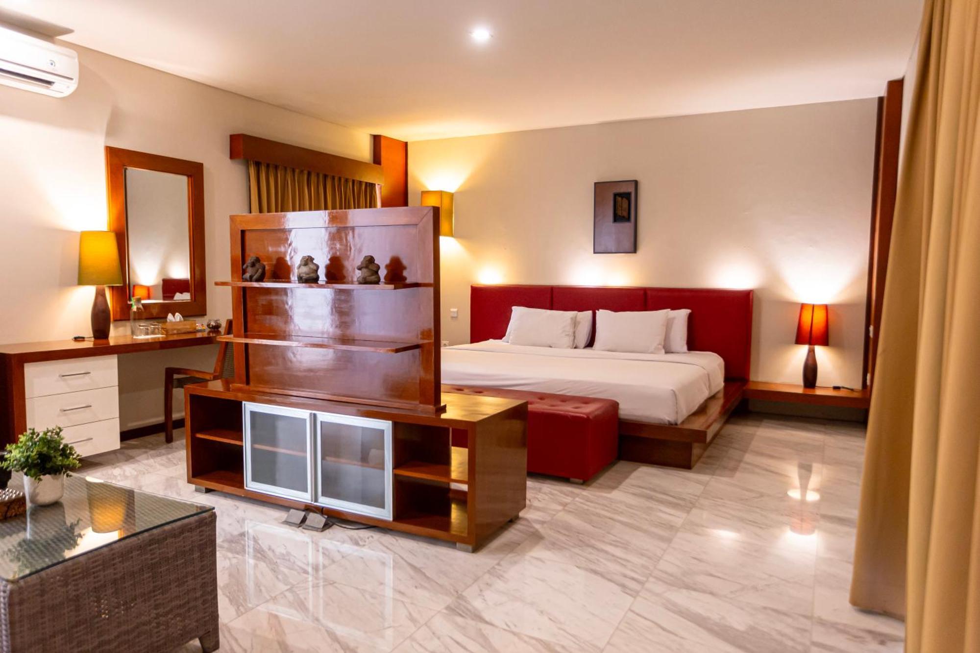 Abi Bali Resort And Villa Джимбаран Экстерьер фото