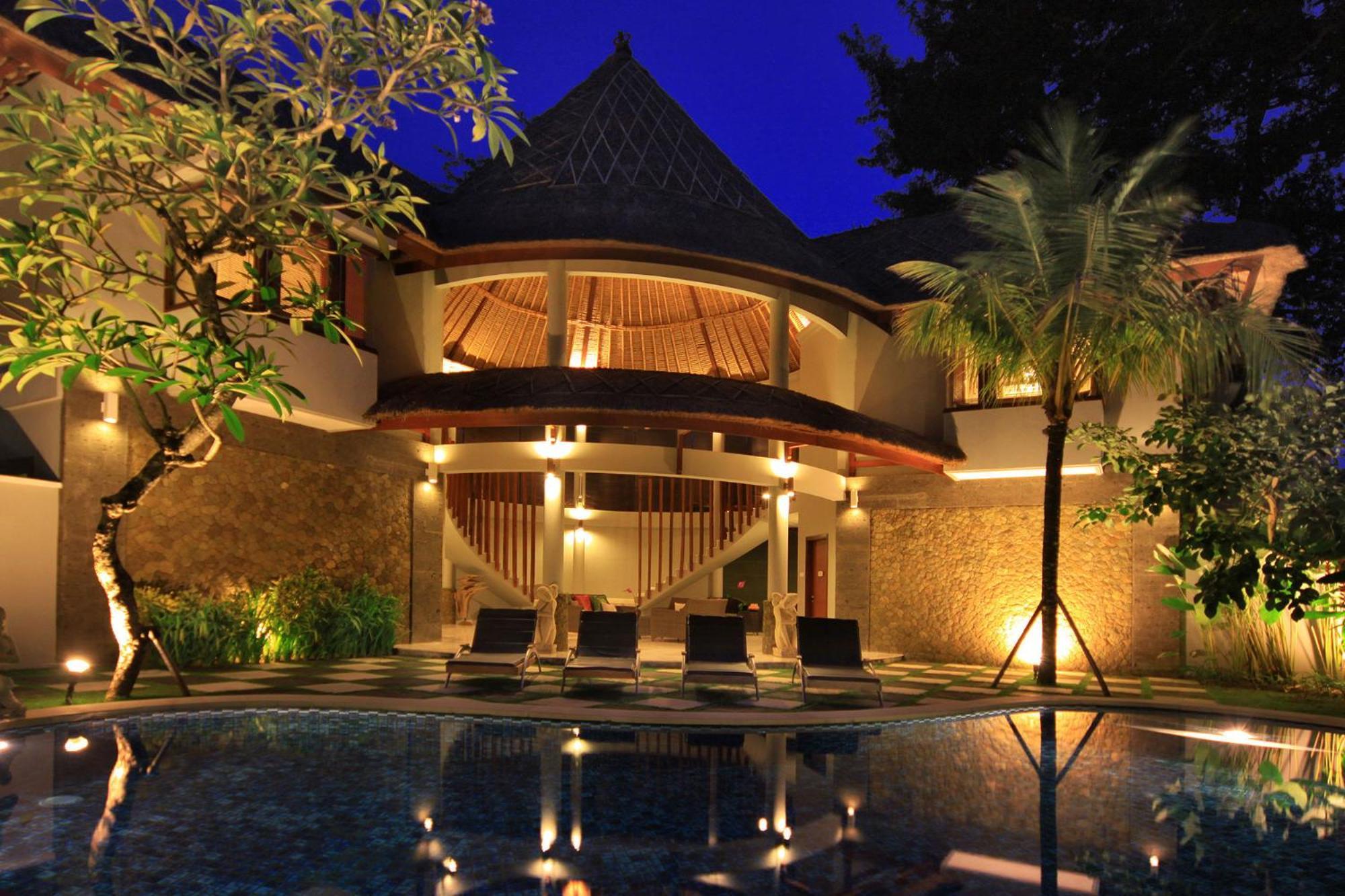Abi Bali Resort And Villa Джимбаран Экстерьер фото
