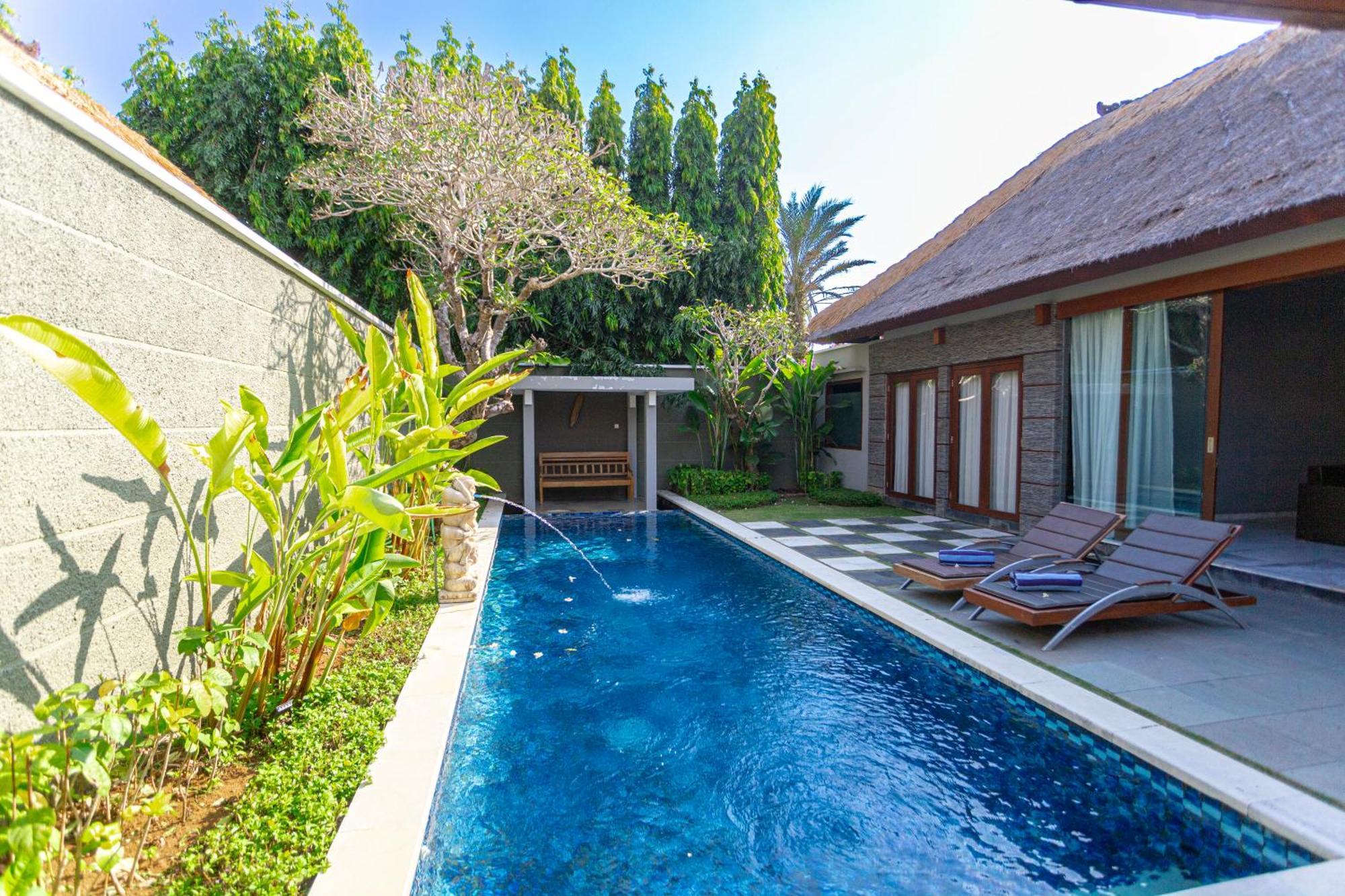 Abi Bali Resort And Villa Джимбаран Экстерьер фото