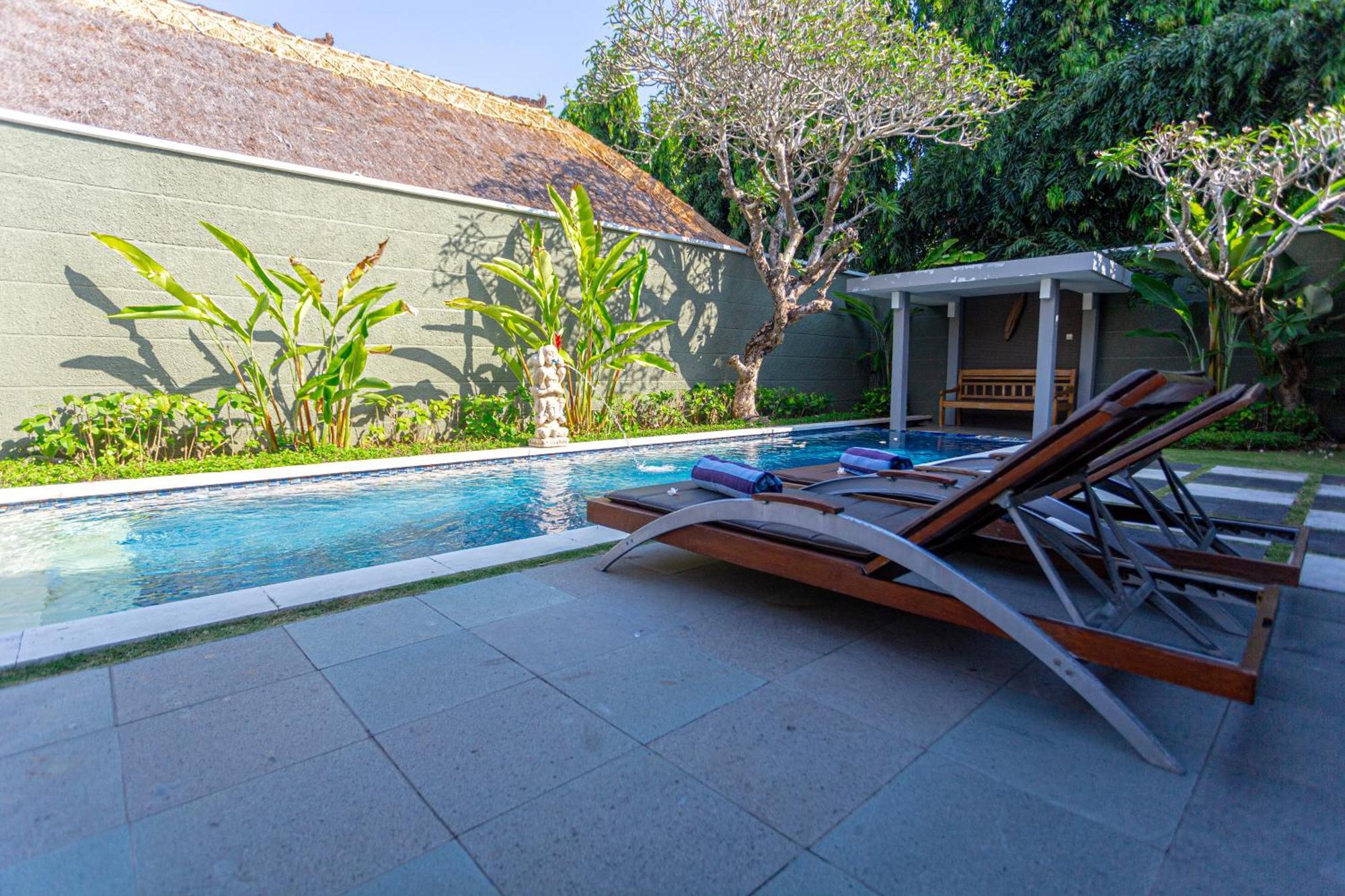 Abi Bali Resort And Villa Джимбаран Экстерьер фото