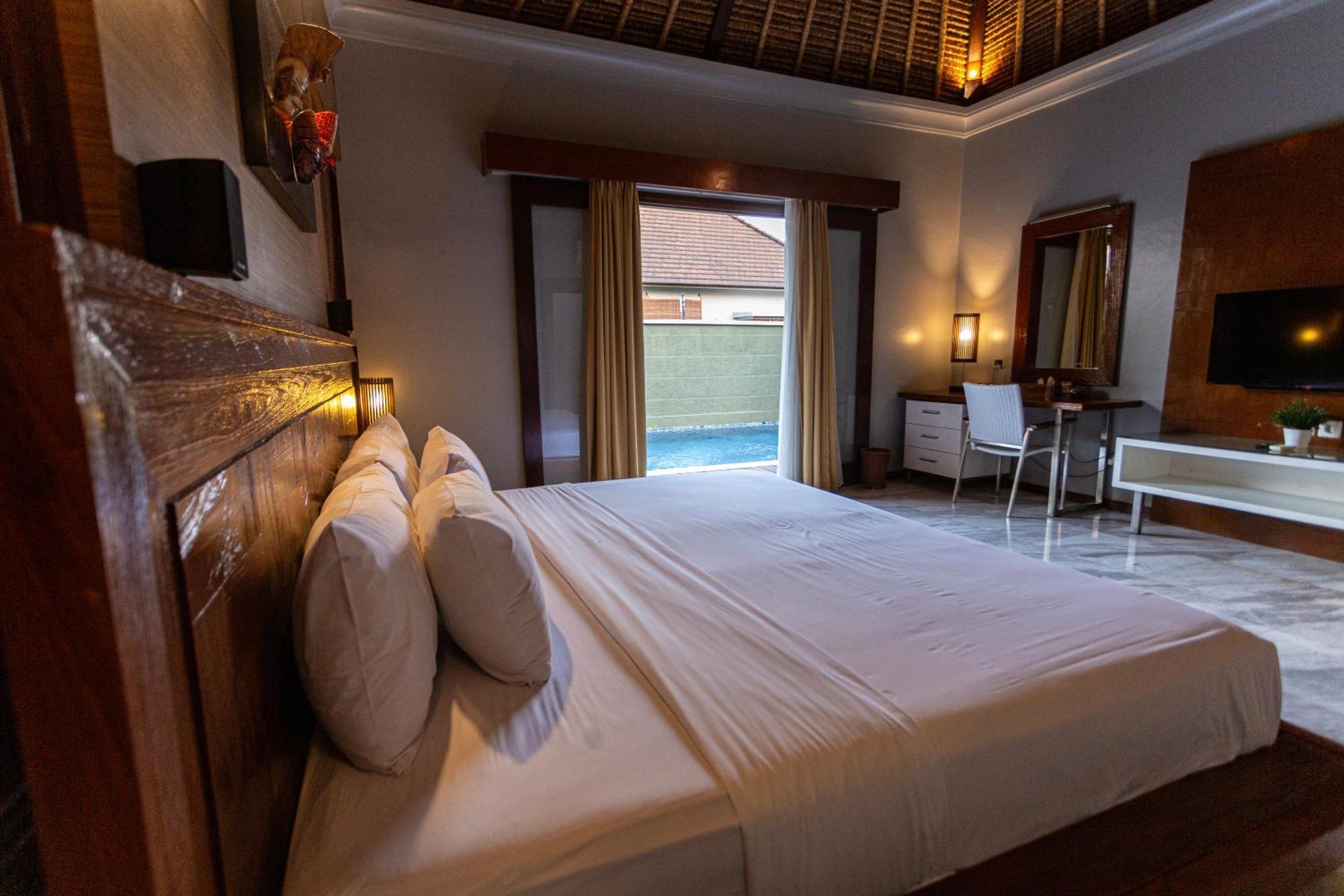 Abi Bali Resort And Villa Джимбаран Экстерьер фото