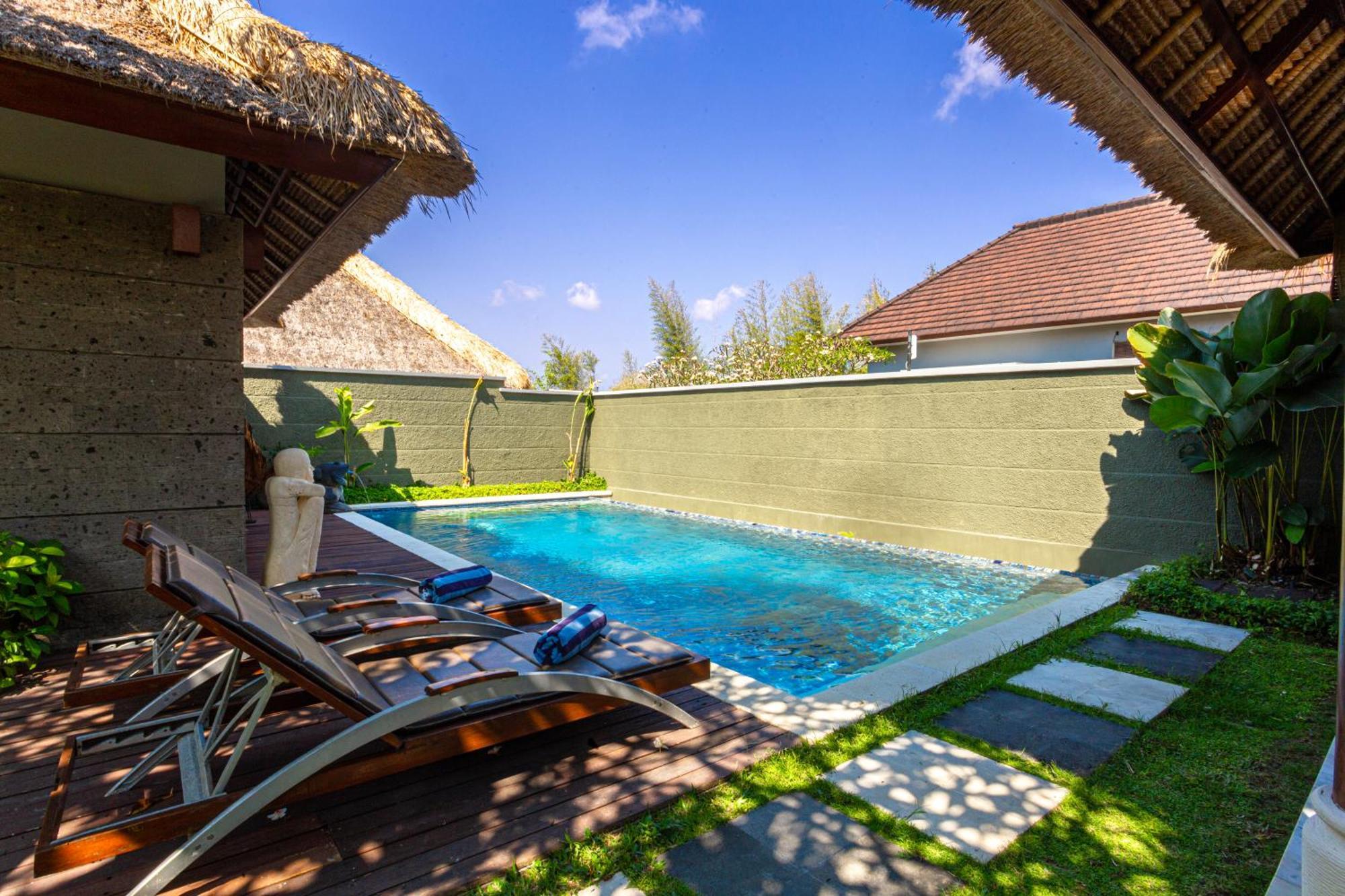 Abi Bali Resort And Villa Джимбаран Экстерьер фото