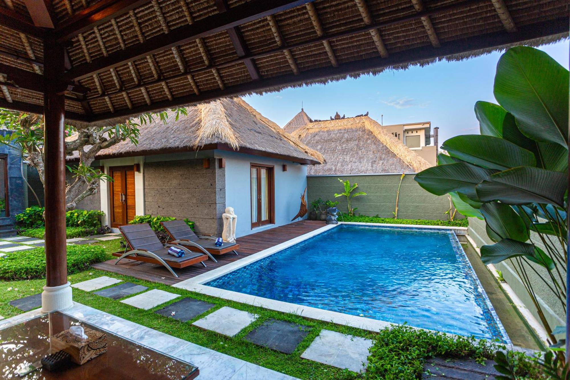 Abi Bali Resort And Villa Джимбаран Экстерьер фото