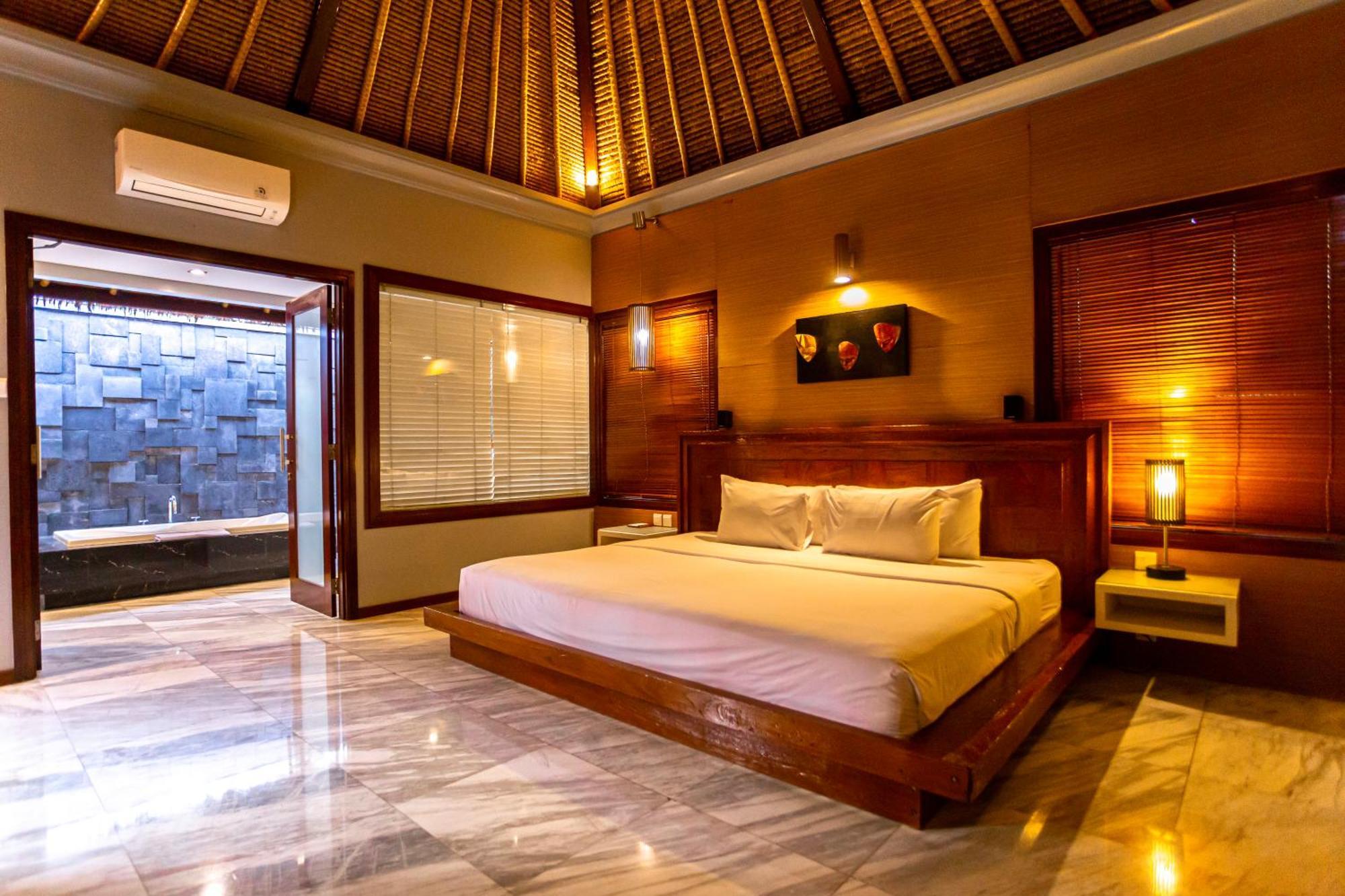 Abi Bali Resort And Villa Джимбаран Экстерьер фото