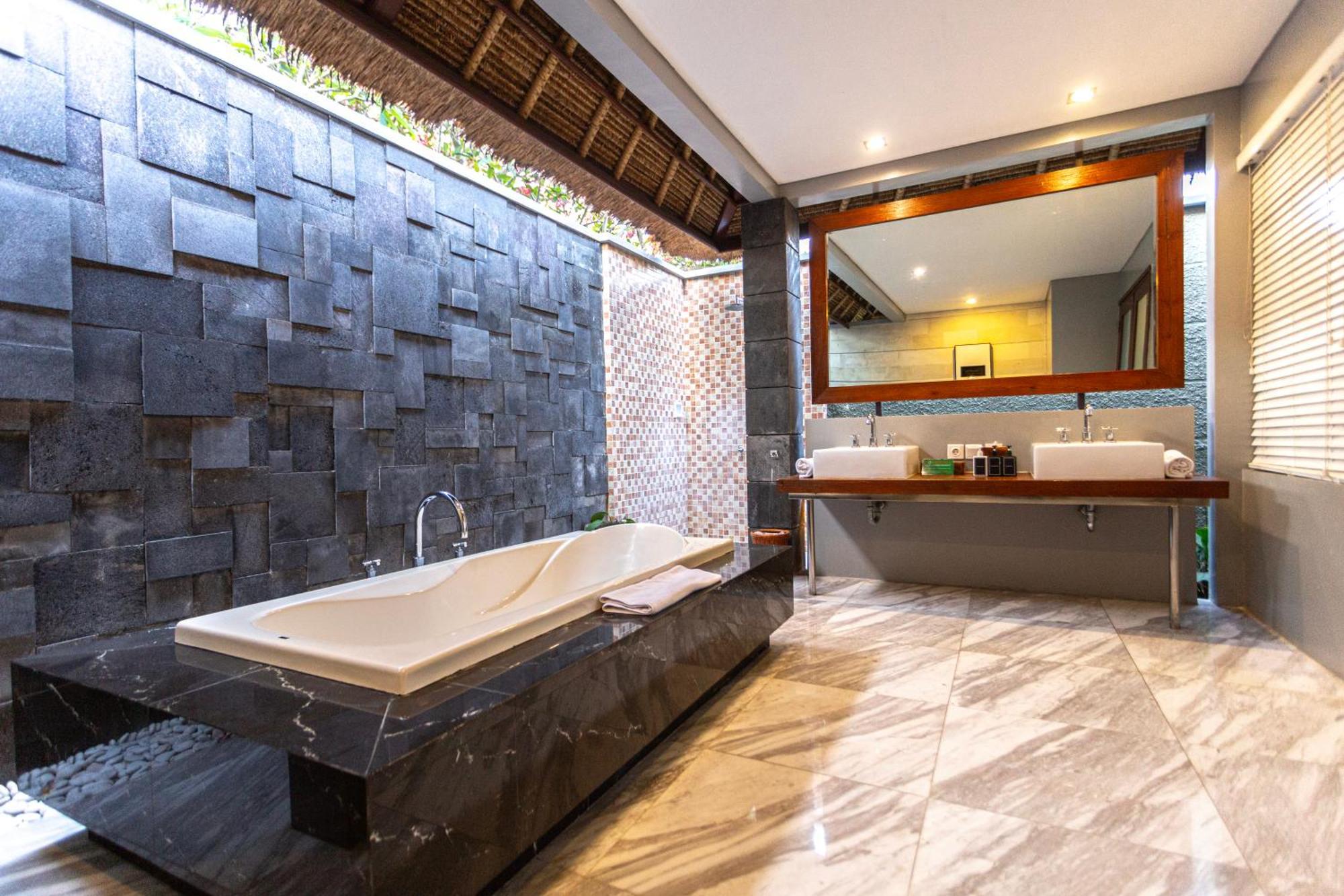 Abi Bali Resort And Villa Джимбаран Экстерьер фото